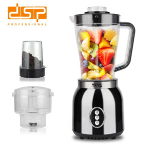 Mixeur Haute Vitesse 350W Mixeur de fruits pour smoothies DSP BLENDER 3IN1 KJ2131