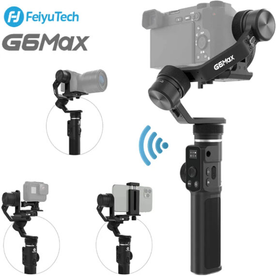 FEIYUTECH G6MAX STABILISATEUR DE CARDAN SELFIE