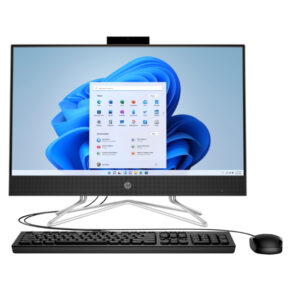HP All-in-One 24-DF1103D PC - Intel(R) Core(TM) i5-1135G7 - 8Gb - 1Tb + 256Gb 24" Full HD Tactile Noir