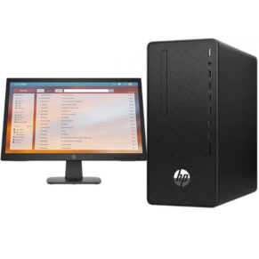 HP Pro 300 G6 MT - Intel(R) Core(TM) i5-10400 CPU - 4Gb - 1Tb + 20"