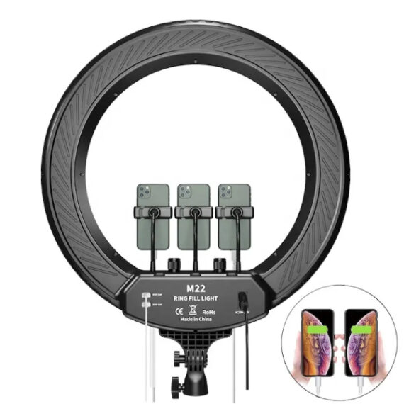 LED RING SELFIE LIGHT M22S / SOFT RING LIGHT – Image 4