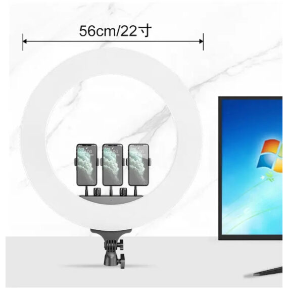 LED RING SELFIE LIGHT M22S / SOFT RING LIGHT – Image 2