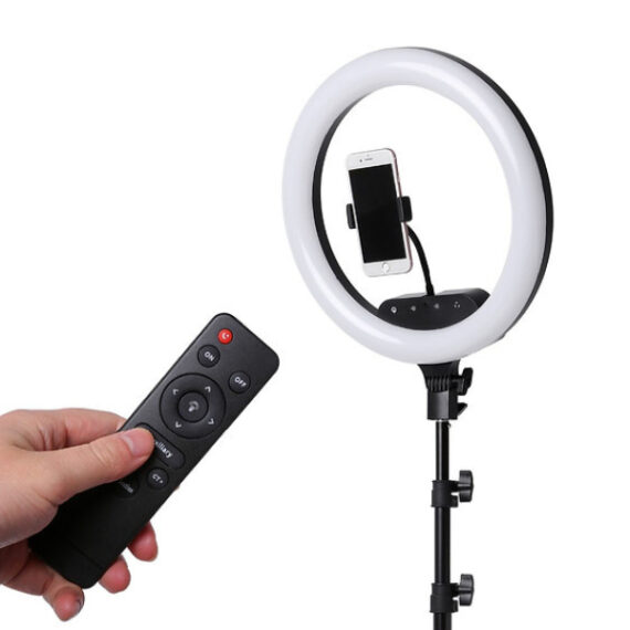 LED RING SELFIE LIGHT RL-14" / SOFT RING LIGHT – Image 2