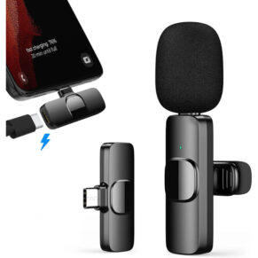 WIRELESS MICROPHONE / MICRO CRAVATE SANS FIL K9-L / iPHONE