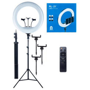 LED RING SELFIE LIGHT RL-21" / SOFT RING LIGHT