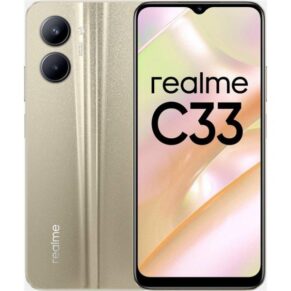 Realme C33 4Go RAM 128 Rom