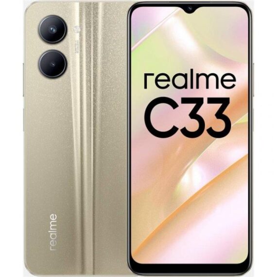 Realme C33 4Go RAM 128 Rom