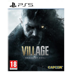 SONY RESIDENT EVIL VILLAGE PS4 & PS5 CD DE JEUX 2022
