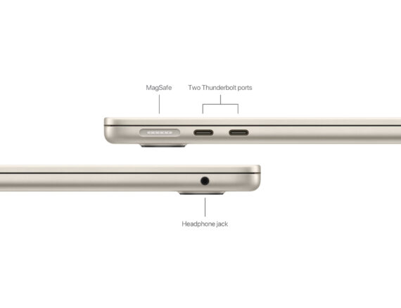 MacBook Air 15" M3 16Go SSD 512 – Image 4