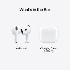 Airpods 4 noise